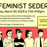 WCT - Feminist Seder