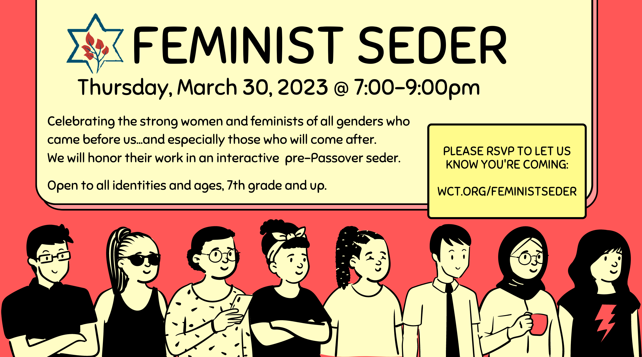 WCT - Feminist Seder