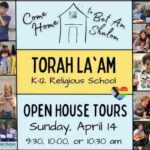 Bet Am Shalom - Torah La'am, K-12, Open House Tours