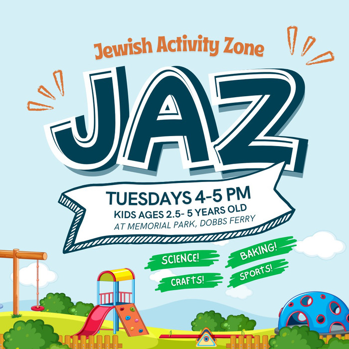 Chabad of Rivertowns - Outdoor after School Club for Preschoolers