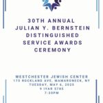 Westchester Jewish Council Julian Y. Bernstein Distinguished Service Awards