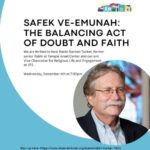 Shaarei Tikvah - Lecture with Rabbi Gordon Tucker