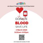 Shaarrei Tikvah - Blood Drive
