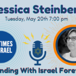 JCCH - Jessica Steinberg - Standing with Israel Forever