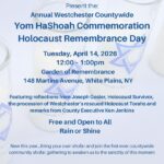 HHREC and Westchester Jewish Council - Countywide Yom Hashoah Commemoration
