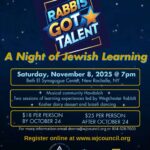 Night of Learning - Westchester Board of Rabbis and Westchester Jewish Council