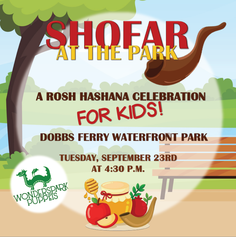 Chabad of the Rivertowns - Kids Shofar at the Park