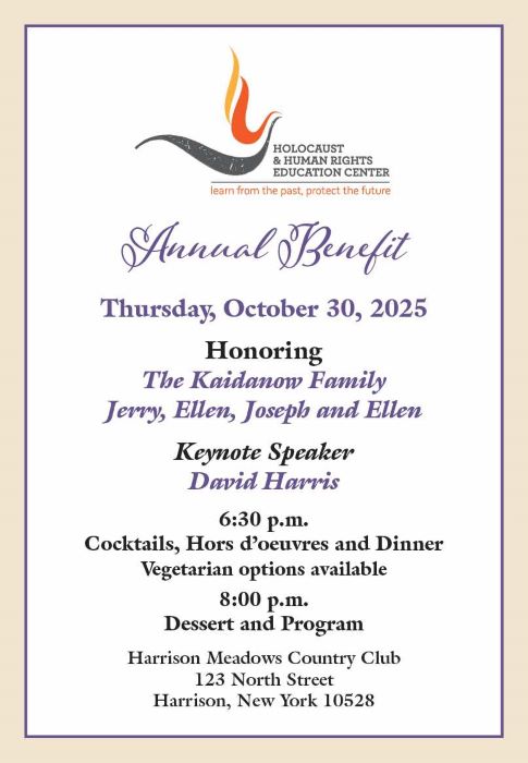 HHREC Annual Benefit