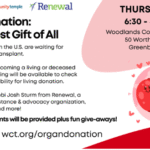 WCT - Organ Donation: The Greatest Gift of All