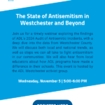 ADL - The State of Antisemitism in Westchester and Beyond