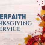 Interfaith Thanksgiving Service - (Rivertowns)