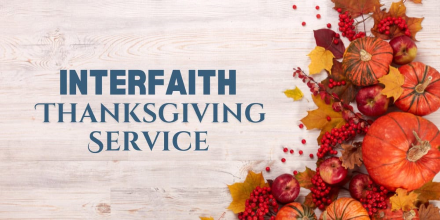 Interfaith Thanksgiving Service - (Rivertowns)