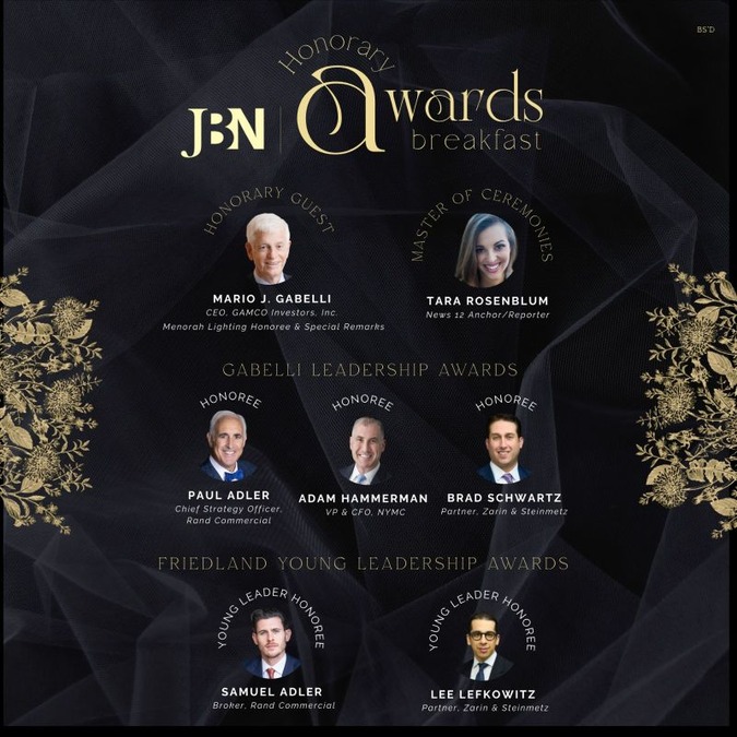 JBN Honorary Awards Breakfast