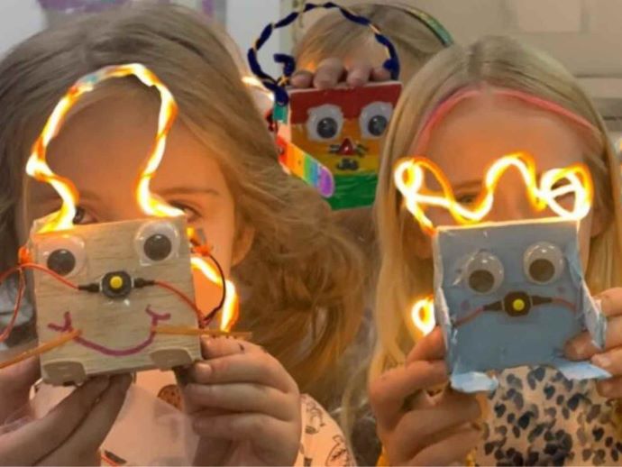 JCCMW - Tinker Together: Family Robot Workshop