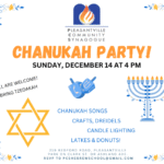 Pleasantville Community Synagogue - Chanukah Party
