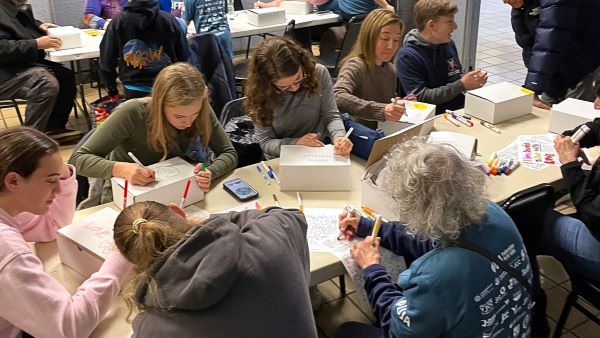 JCCMW - December 25 Community Volunteer Program: Assembling Meal Kits