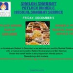 PCS - Community Potluck Shabbat Dinner and Musical Shabbat Service