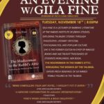 YIS - Gila Fine "The Madwoman in the Rabbi's Attic"