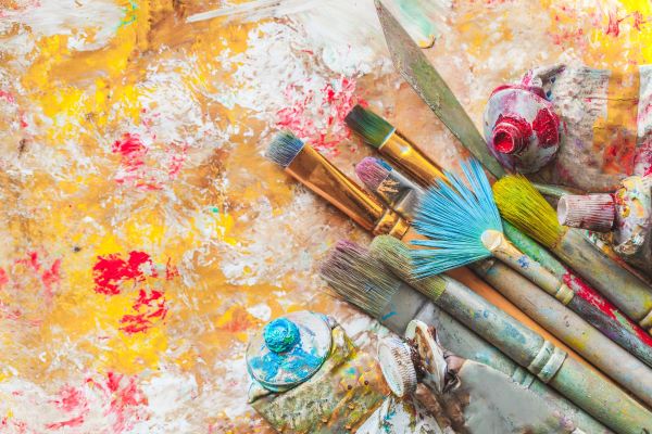 JCCMW - Together in Color: Family Painting Workshop