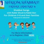 PCS - Shalom Shabbat Service for Children ages 0-8 and their Families