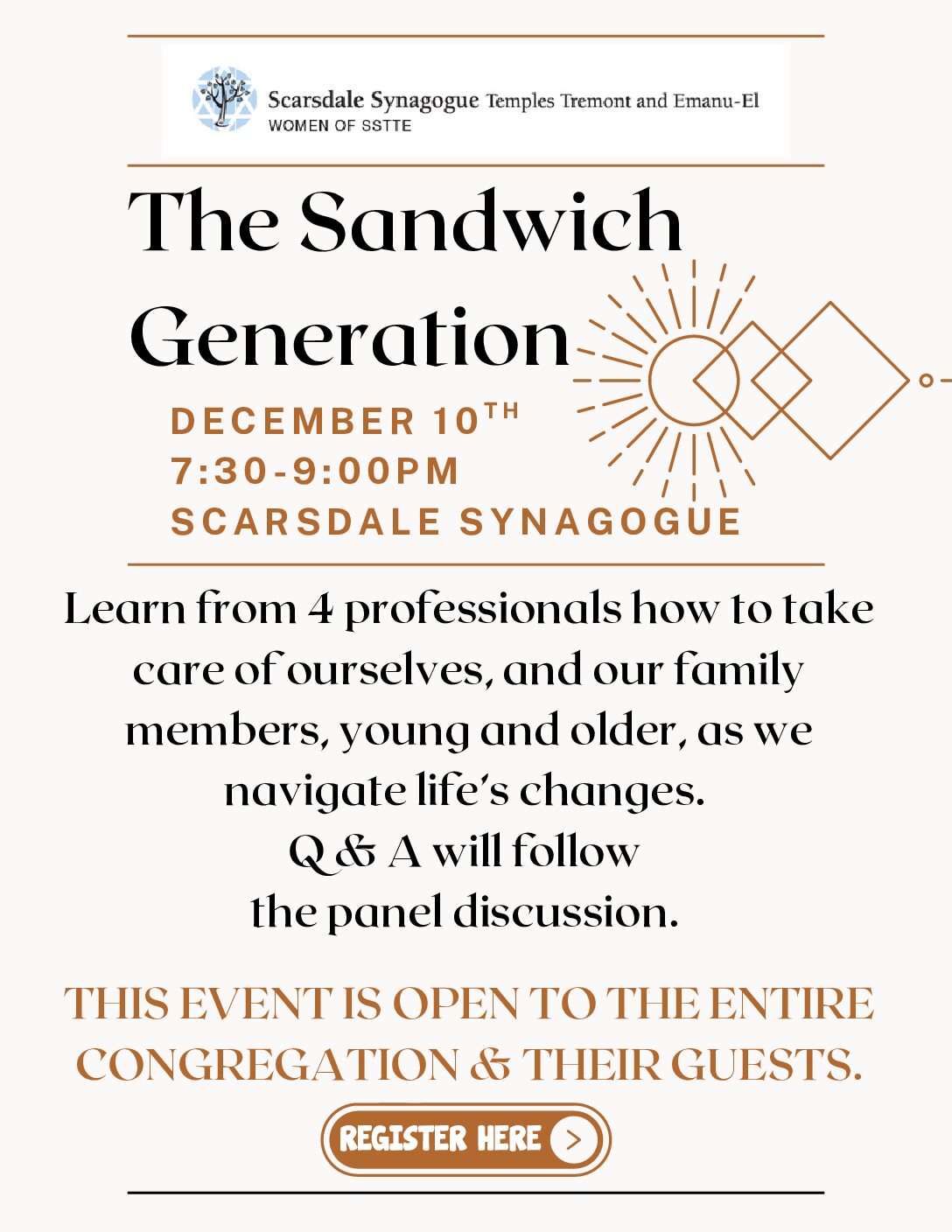 SSTTE - The Sandwich Generation