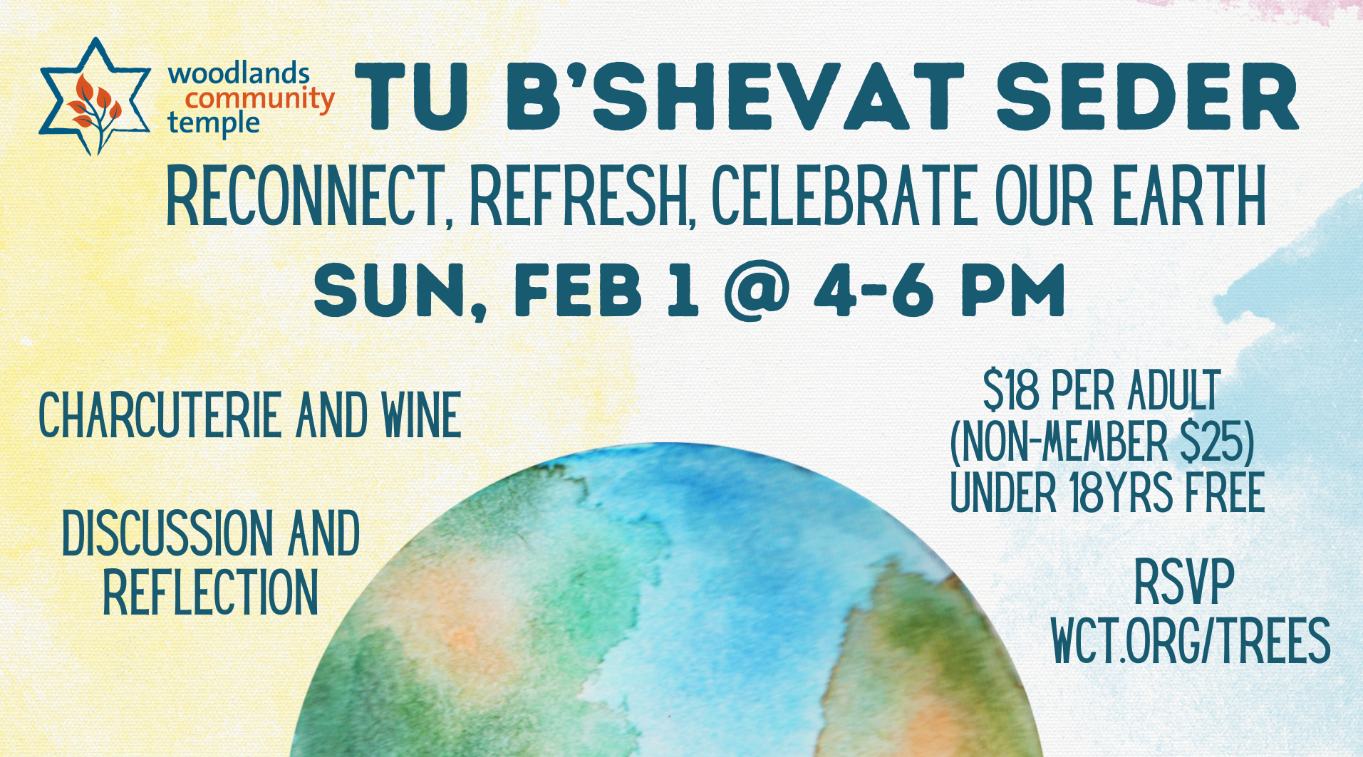 WCT - Tu B'Shevat Seder