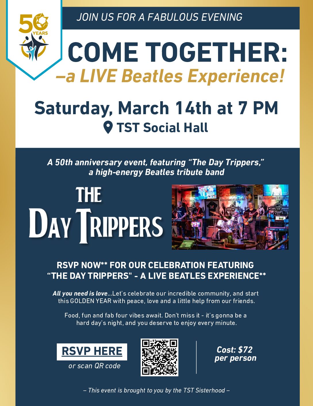 TST - Come Together: a LIVE Beatles Experience