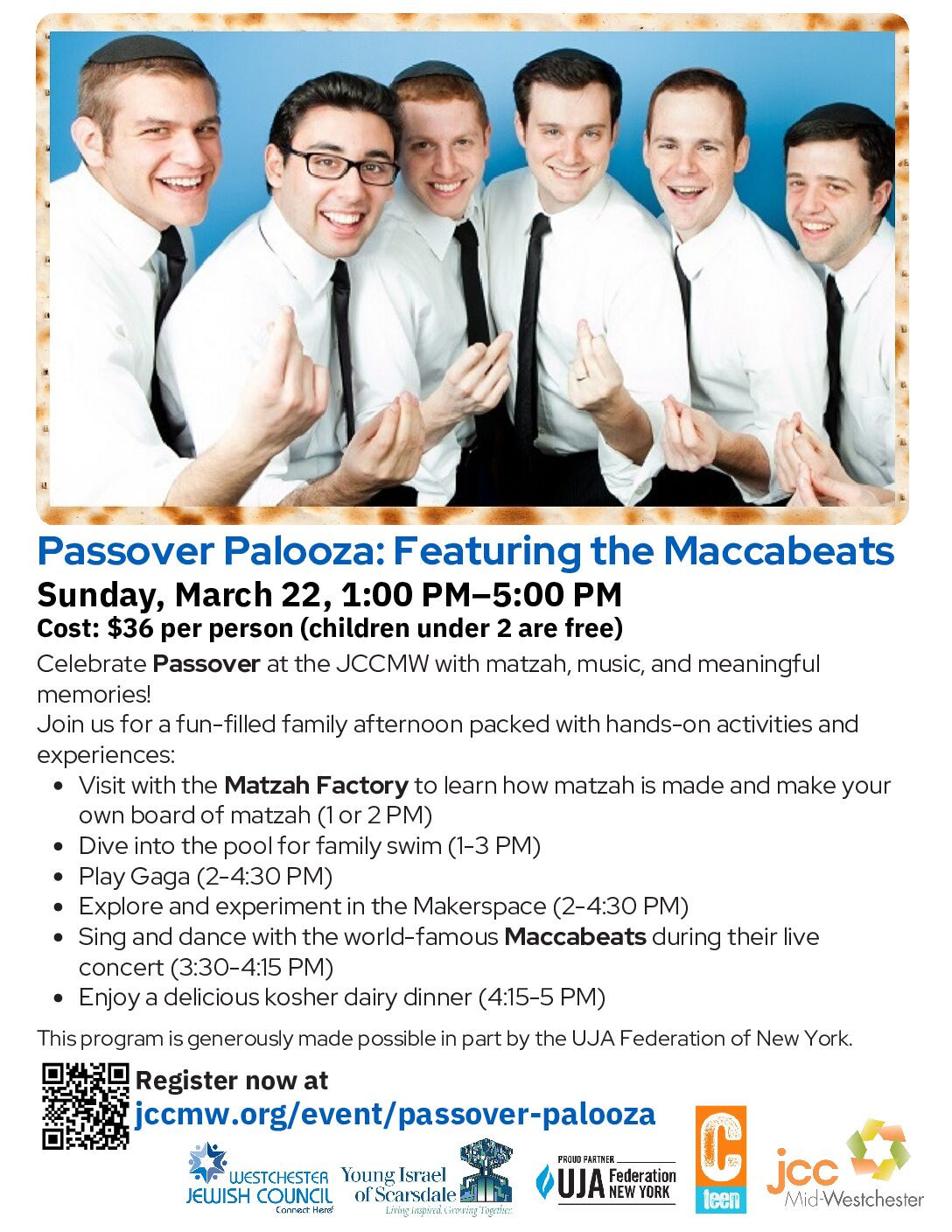Passover Palooza: Featuring the Maccabeats
