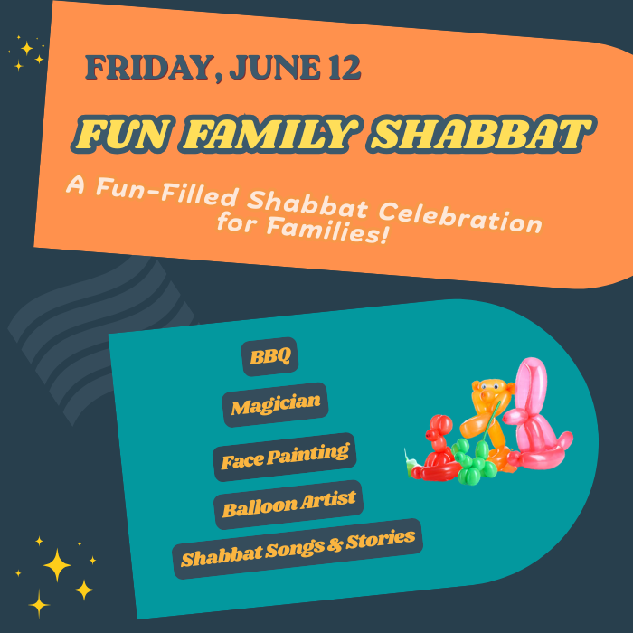 Temple Israel of Northern Westchester - Fun Family Shabbat