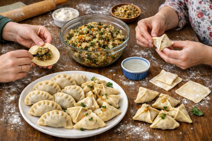 JCCMW - From Dumplings to Kreplach: A Cross-Cultural Celebration