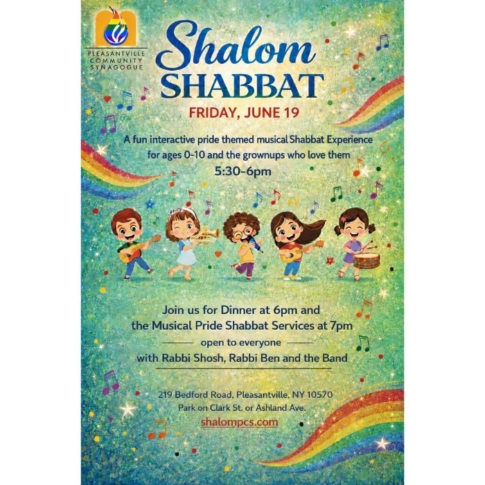 PCS - Shalom Shabbat Service for Children ages 0-10 and their Families