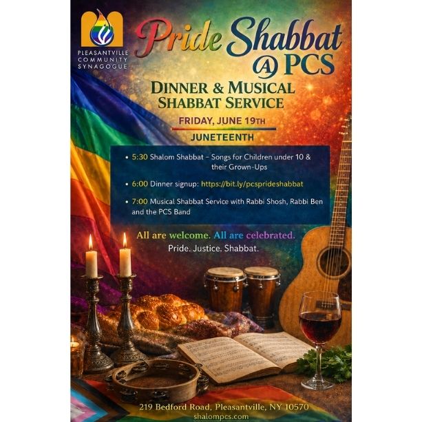 Pride Shabbat @ PCS