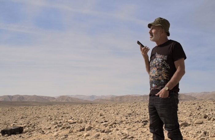 JCCMW - Israel Film Center Festival: A Burning Man