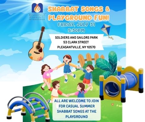 PCS - Shabbat Songs & Playground Fun!