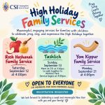 High Holidays at Congregation Sons of Israel Briarcliff Manor