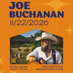 CSI - 39th Annual Concert: Joe Buchanan